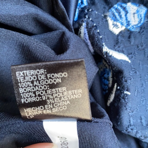 Antonio Melani Emilia Embroidery Eyelet Dress. - Picture 10 of 15